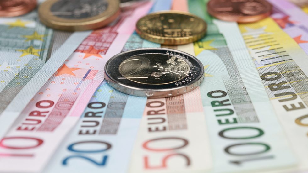 euros coins
